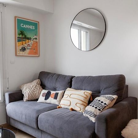 Studio Lumineux A 2 Mn A Pied De La Plage Кан Екстериор снимка