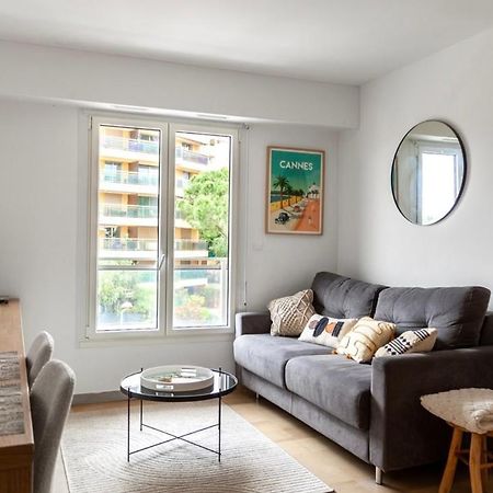 Studio Lumineux A 2 Mn A Pied De La Plage Кан Екстериор снимка