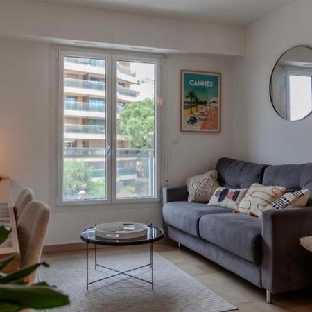Studio Lumineux A 2 Mn A Pied De La Plage Кан Екстериор снимка