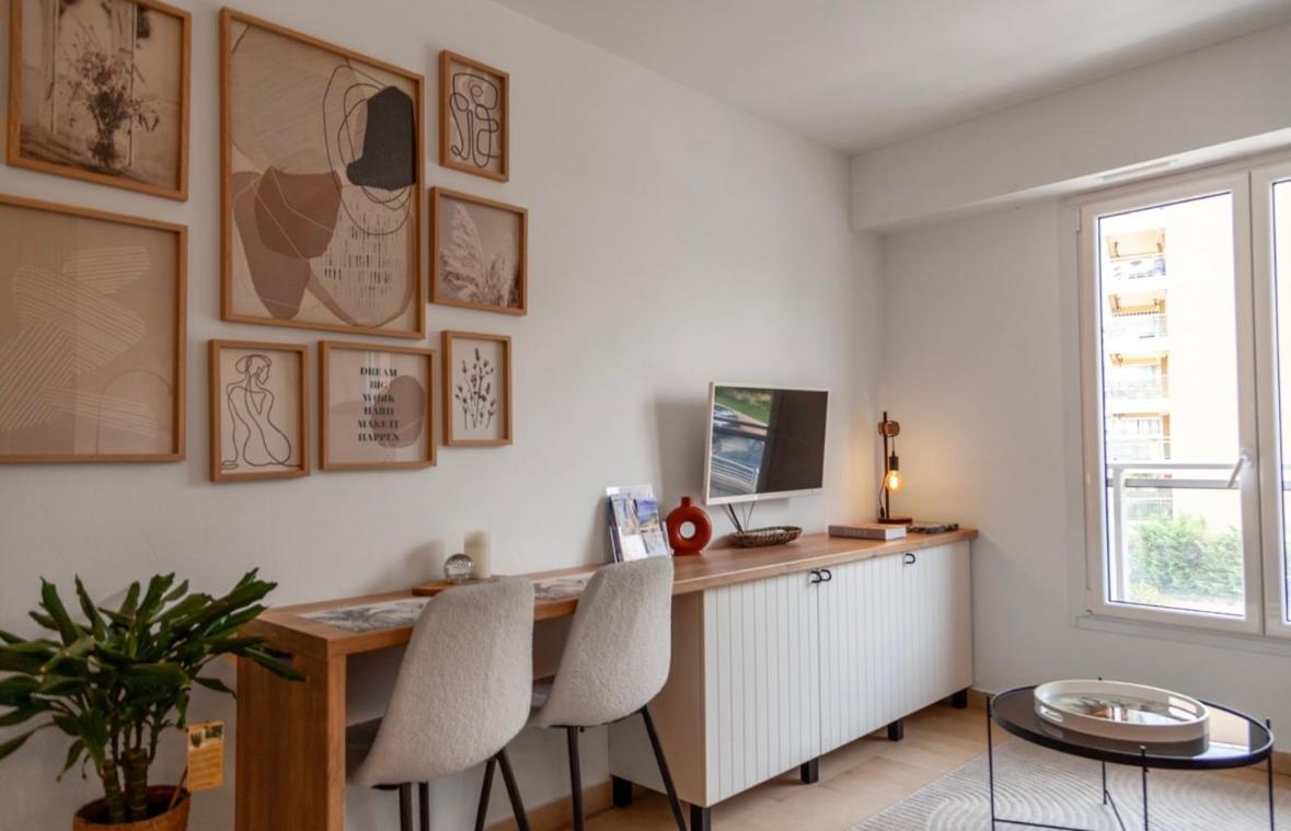 Studio Lumineux A 2 Mn A Pied De La Plage Кан Екстериор снимка