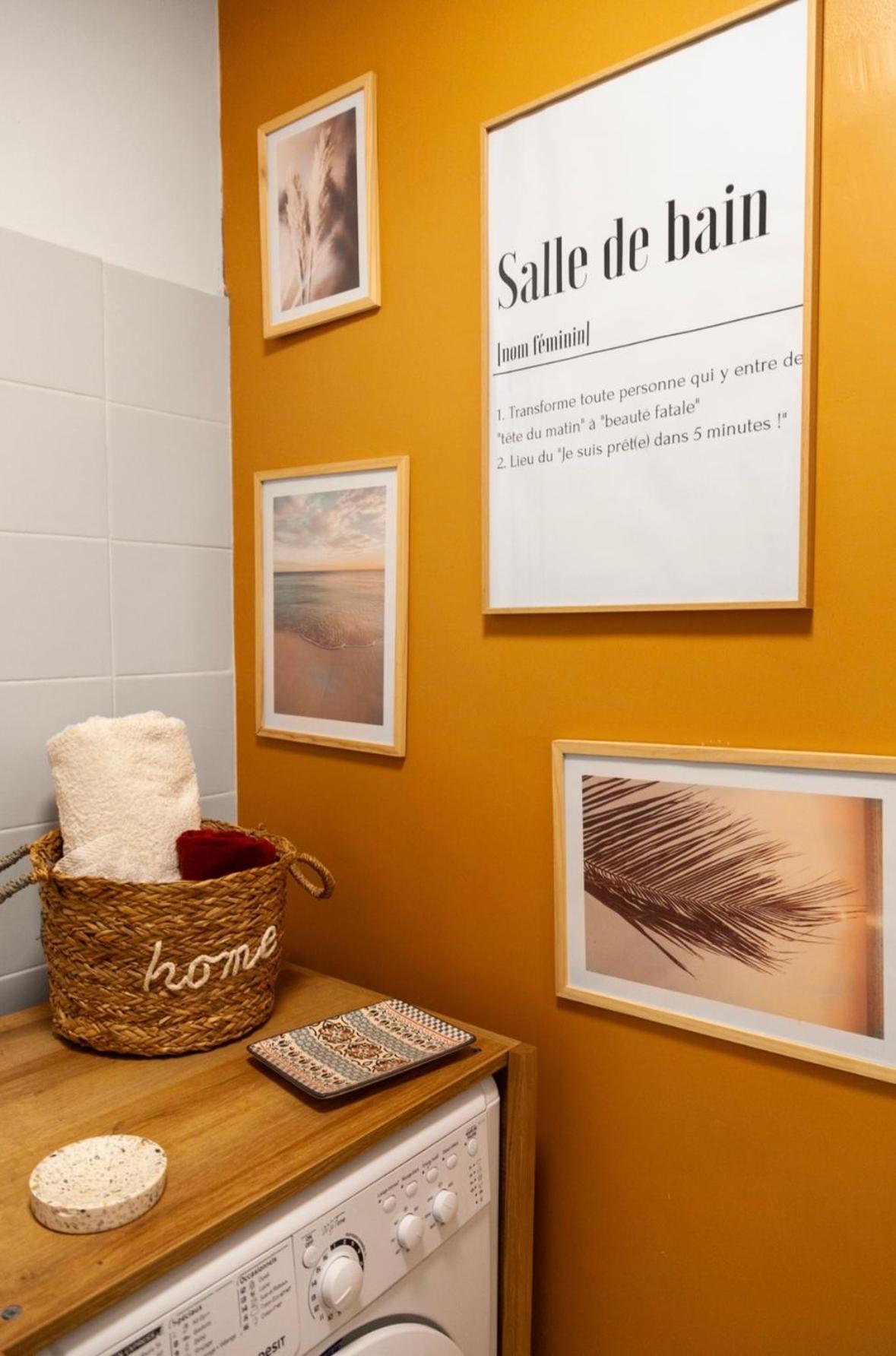 Studio Lumineux A 2 Mn A Pied De La Plage Кан Екстериор снимка